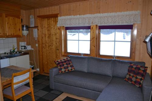 Istumisnurk majutusasutuses Alta River Camping