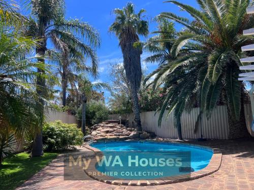 a swimming pool at my wa house at Edgewater Whole Holiday Resort in Perth