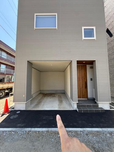 3-4希少札幌中心エリアの新築100平米超の戸建ての最大8名宿泊可能