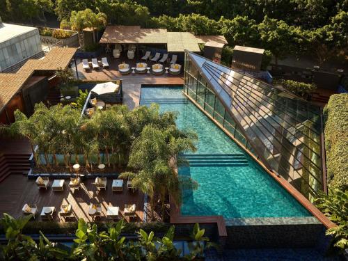 Sofitel Barcelona Skipper — Pool view