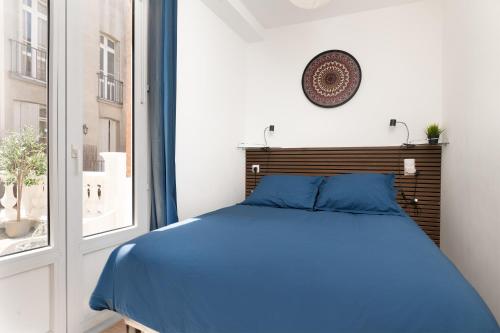 Appartment Climatisé - with AC & small cosy room - Private rare Terrace - Centre Toulouse