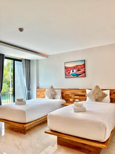 Gallery image of Ozone hotel khanom in Ban Phang Phrao