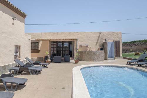 Casa De Campo Con Piscina