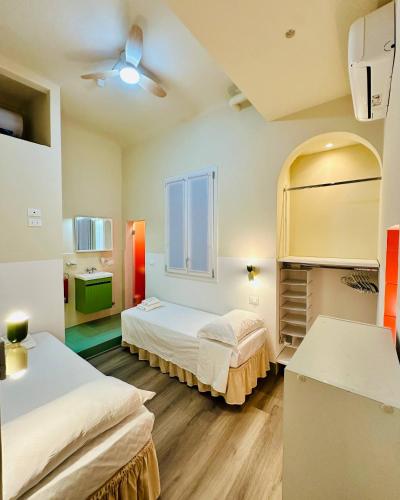 Cute and Cozy Twin Room - Co-living for Young travelers & digital nomads