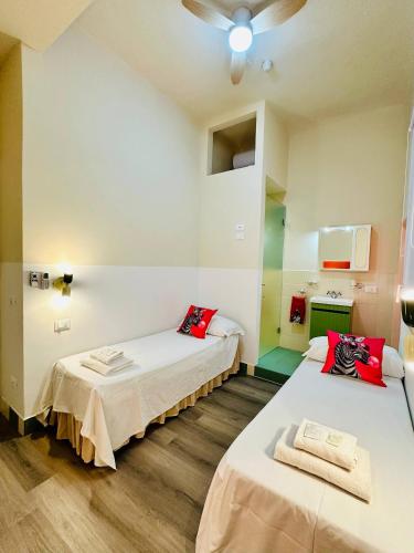 Cute and Cozy Twin Room - Co-living for Young travelers & digital nomads
