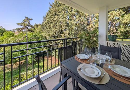 T3 avec terrasse sud, calme et verdure à Puyricard