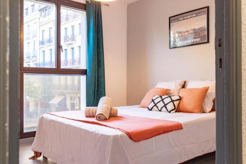 Le Carnot Large 2-room apartment Beautiful view 4 people