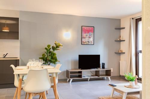 Le Carnot Large 2-room apartment Beautiful view 4 people
