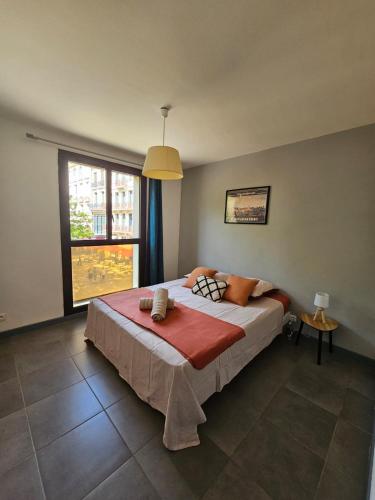 Le Carnot Large 2-room apartment Beautiful view 4 people