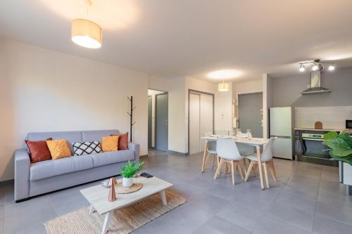 Le Carnot Large 2-room apartment Beautiful view 4 people