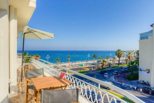 #42 Staywizus - Idyllic frame with Panoramic sea view AC & balcony