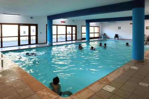 Studio Pieds Piste Les Orres 1800 Piscine