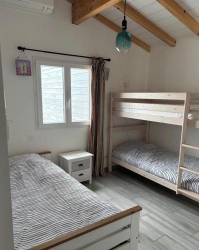 Leora - Villa climatisée, parking, 6 personnes