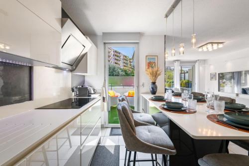 Apartment with terrace