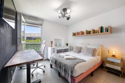Apartment with terrace