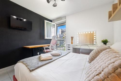 Apartment with terrace