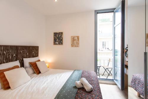 L23 Staywizus - 1 BDR Shakespeare 2 balconies - Clim & WIFI