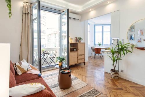 L23 Staywizus - 1 BDR Shakespeare 2 balconies - Clim & WIFI