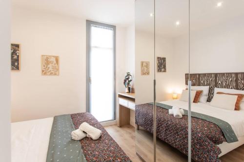 L23 Staywizus - 1 BDR Shakespeare 2 balconies - Clim & WIFI