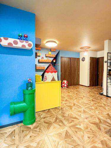 USJまで電車で5分 Meeno Home 西九条 101号マッシュルーム 子ども歓迎