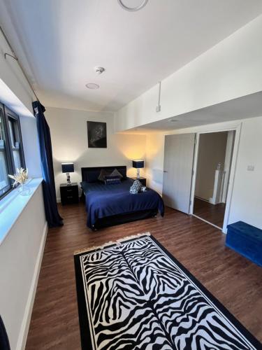 Cardiff flat with roof-terrace photo 9