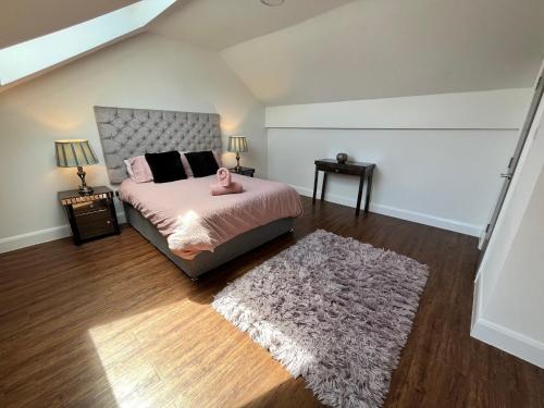 Cardiff flat with roof-terrace photo 4