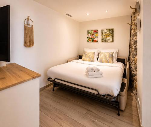 Exceptional sea view 2 rooms
