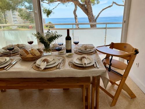 Apartamento con terraza y vistas al mar - Tree House Salou