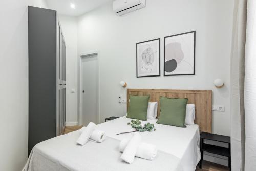 Madrid Urgel - Apartamento de 2 dormitorios y 2 baños