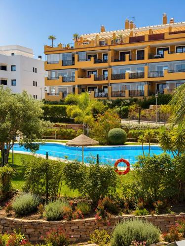 Golf & montaña, Terraza privada