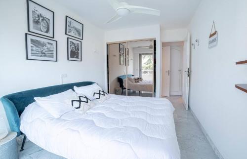 Rue d'Antibes Cannes Bright apartment with terrace