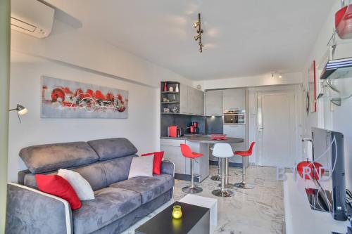 Nice apartment close to the Croisette
