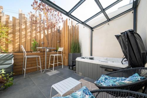 La Suite Evasion - Jacuzzi privé sans vis à vis