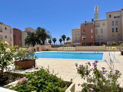 Appartement - studio mezzanine cabine - 4 couchages - CAP D'AGDE CT950-230