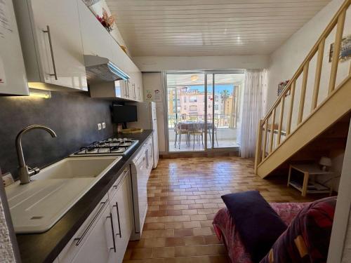 Appartement - studio mezzanine cabine - 4 couchages - CAP D'AGDE CT950-230