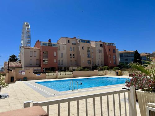 Appartement - studio mezzanine cabine - 4 couchages - CAP D'AGDE CT950-230