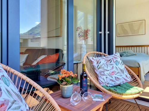 Apartment Apt- City Stay Lugano by Interhome