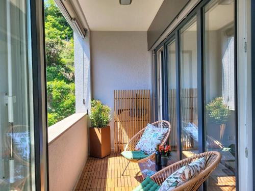 Apartment Apt- City Stay Lugano by Interhome
