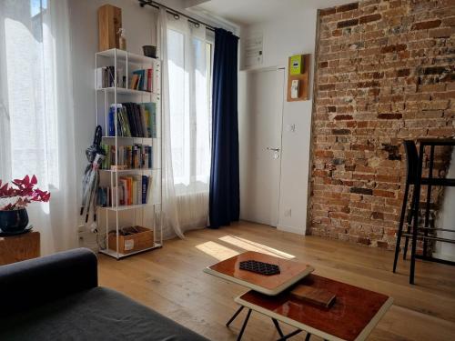Paris, cozy apartment Marais