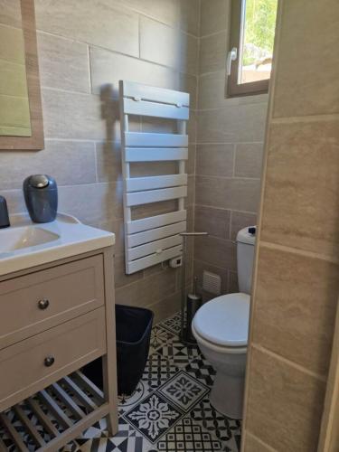 Appartement F1 dans maison individuelle