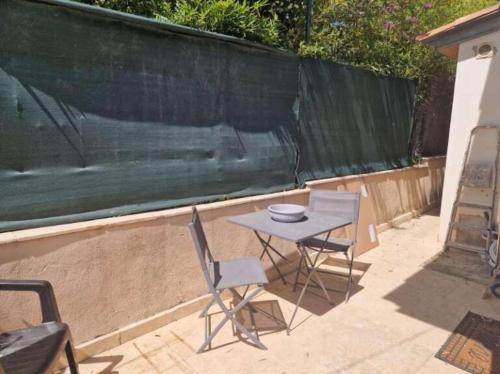 Appartement F1 dans maison individuelle