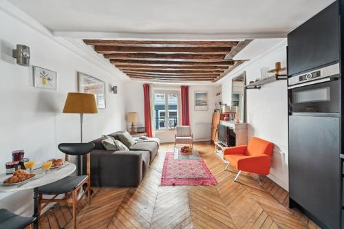 BnBNova - 1BR - Opéra & Palais Royal Gardens