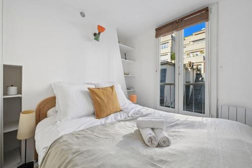 BnBNova - 1BR - Opéra & Palais Royal Gardens