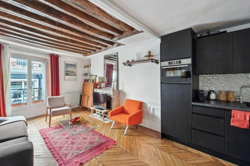 BnBNova - 1BR - Opéra & Palais Royal Gardens