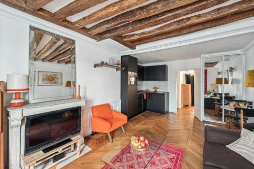 BnBNova - 1BR - Opéra & Palais Royal Gardens