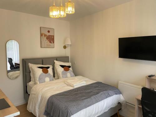 Clim Nid douillet Studio3 Cosy Confort Hôtel