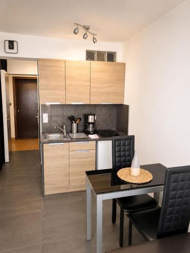Nice fully equipped studio with comfortable AC