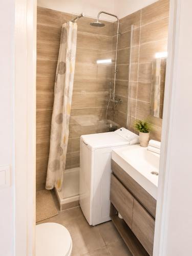 Le Refuge de Juan, Studio, 4P, AC, centre & plage