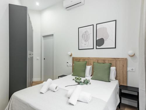 Madrid Urgel - Apartamento de 2 dormitorios y 2 baños