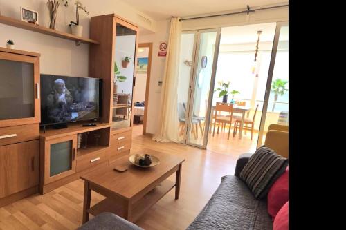 Wake Up to Panoramic Sea Views Beachfront on Torremolinos Promenade 2 Bed 1 Bath Apartment by NAMASTEELITE